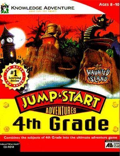 JumpStart Adventures 4th Grade: Haunted Island (Video Game) - TV