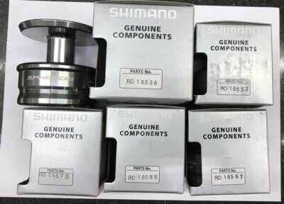 Shimano Spule Ersatz Original SPHEROS SW Gamma Voll All Größe Spare Spule