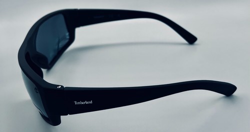 Timberland Lunettes de Soleil Homme Gris Mat Rectangle, Flash Polarisé Len TB7261. 20D - Photo 7 sur 11