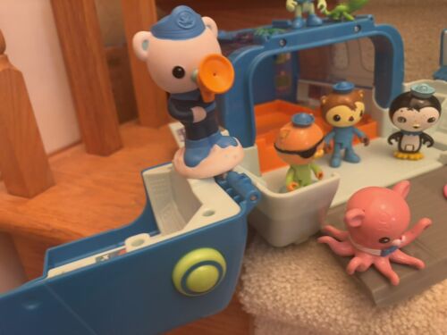 OCTONAUTS Gup W Rescue Reef Playset Accessories, Extra figures, No tank - Picture 7 of 24