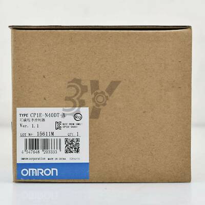 ONE NEW programmable controller Omron PLC CP1E-N40DT-A