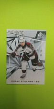 2021-22 UD SP Game Used CHL Authentic Prospects BASE 6/21 Chase Stillman #20