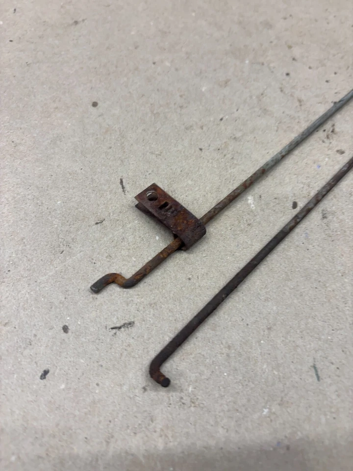 1960 1961 1962 1963 FORD FALCON COMET RANCHERO HASTES DE LIGAÇÃO DE MAÇANETA DE PORTA INTERIOR - Imagem 2 de 4