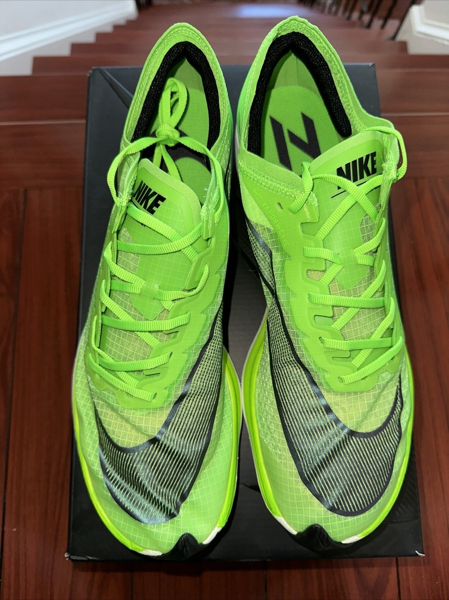 スパイク・シューズ Zoom X Vaporfly Next % \"Electric Green\" Nike ZoomX Vaporfly NEXT% 2 Ekiden Scream Green DZ4779-304