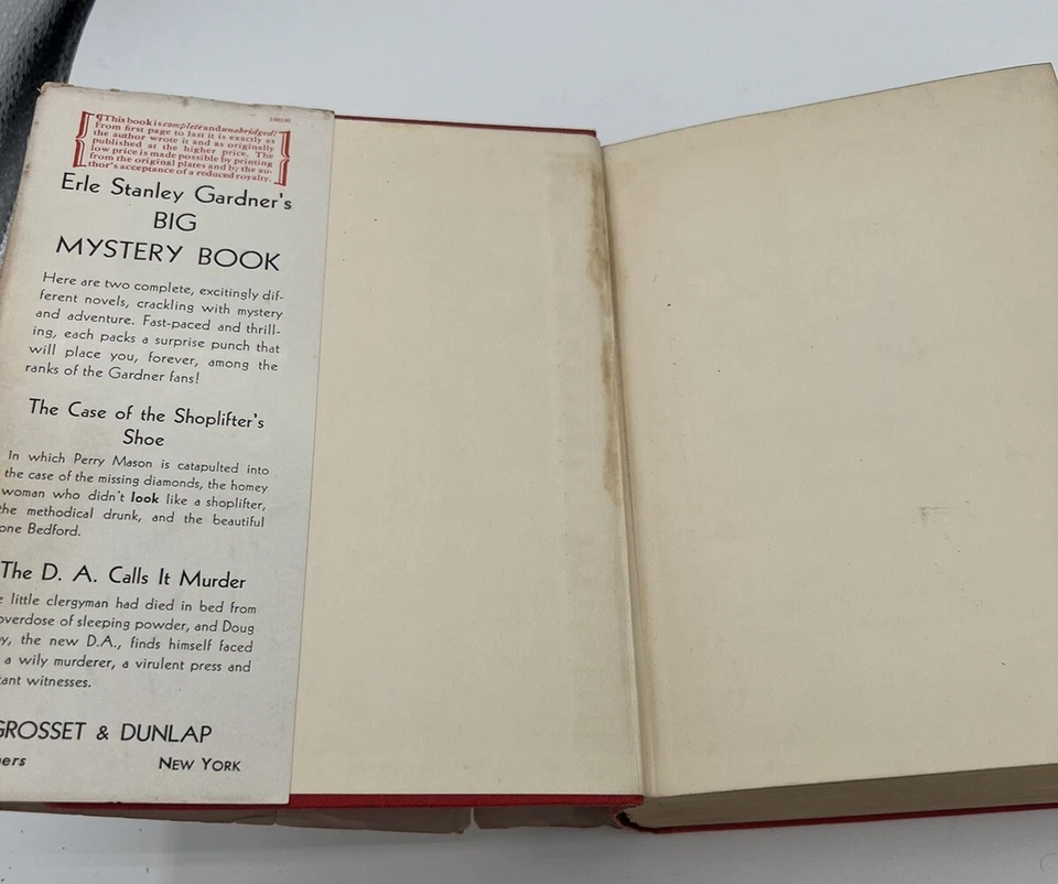 Big Mystery Book An Omnibus 1938 - Изображение 2 из 4
