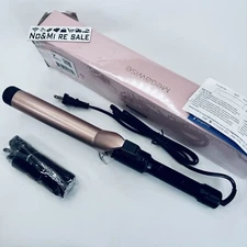 MegaWise Pro Curling Iron 1 1/4 inch Ceramic Barrel 60s Fast Heating, Anti-Scald