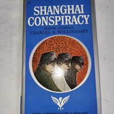 Shanghai Conspiracy 1st Americanist Library Print Mint!!