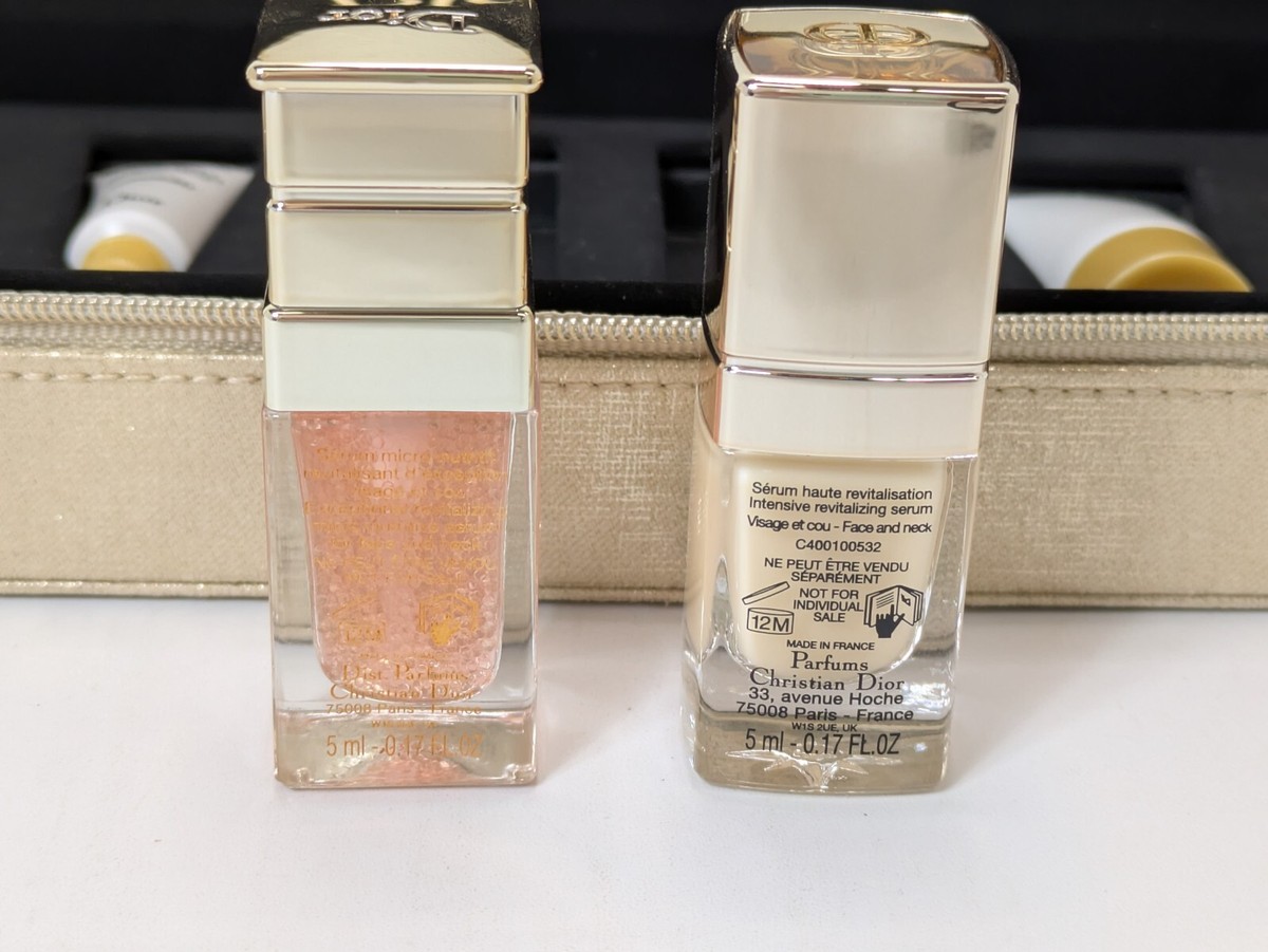 Dior Prestige Skincare Set 6 Items Cleansing Foam Lotion Eye Serum
