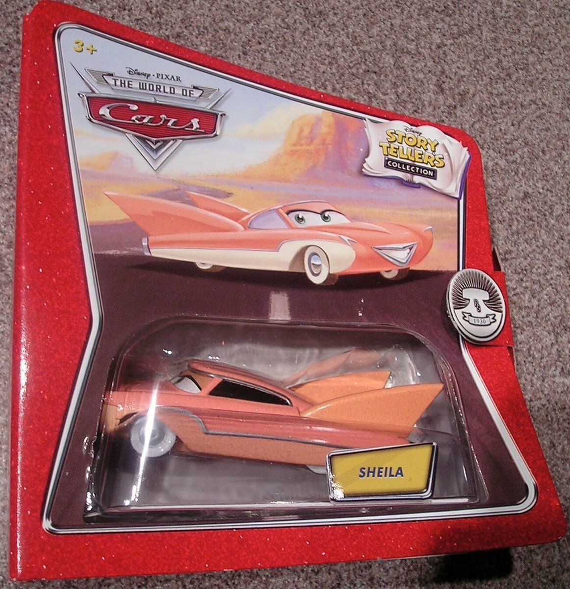 SHEILA RHONDA LAVERNE ストーリーテラー カーズ ミニカー DISNEY CARS STORYTELLERS COLLECTION RHONDA LAVERNE SHEILA