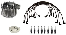 ACDelco Ignition Kit Distributor Rotor Cap Wire Spark Plugs for Corvette 5.7 V8