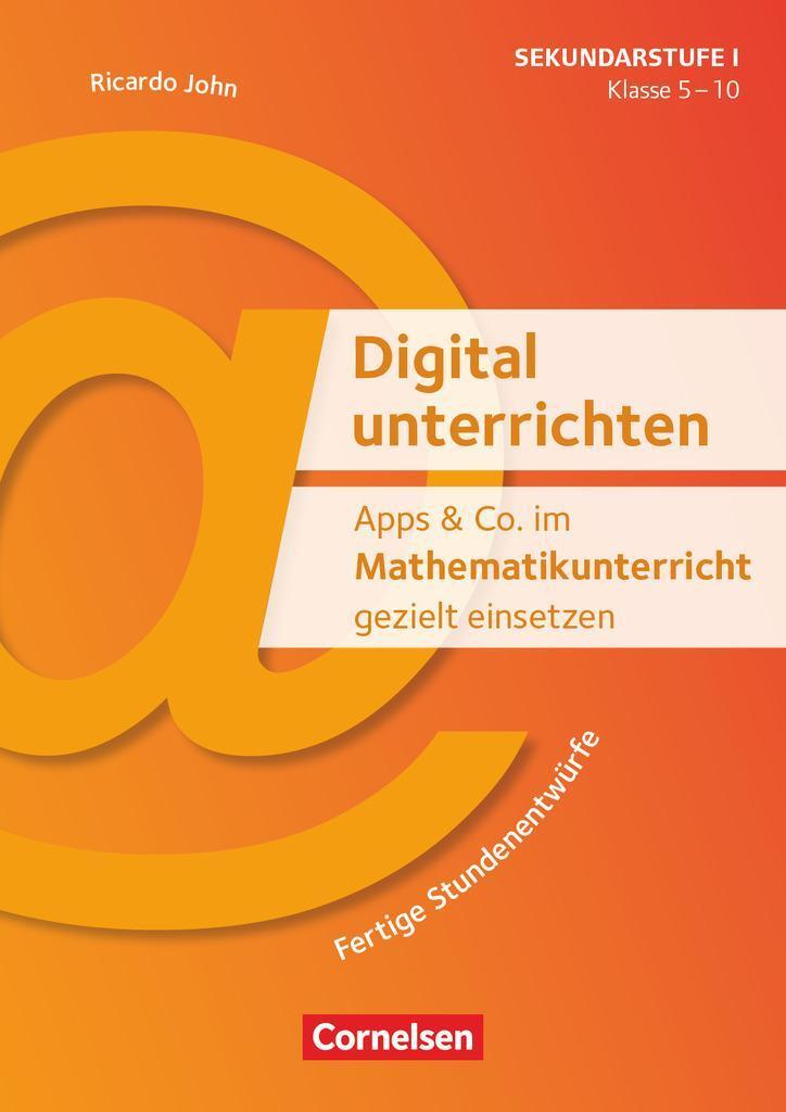 Thumbnail - Apps & Co. Mathematikunterricht Gezielt Einsetzen - Klasse 5-10 -