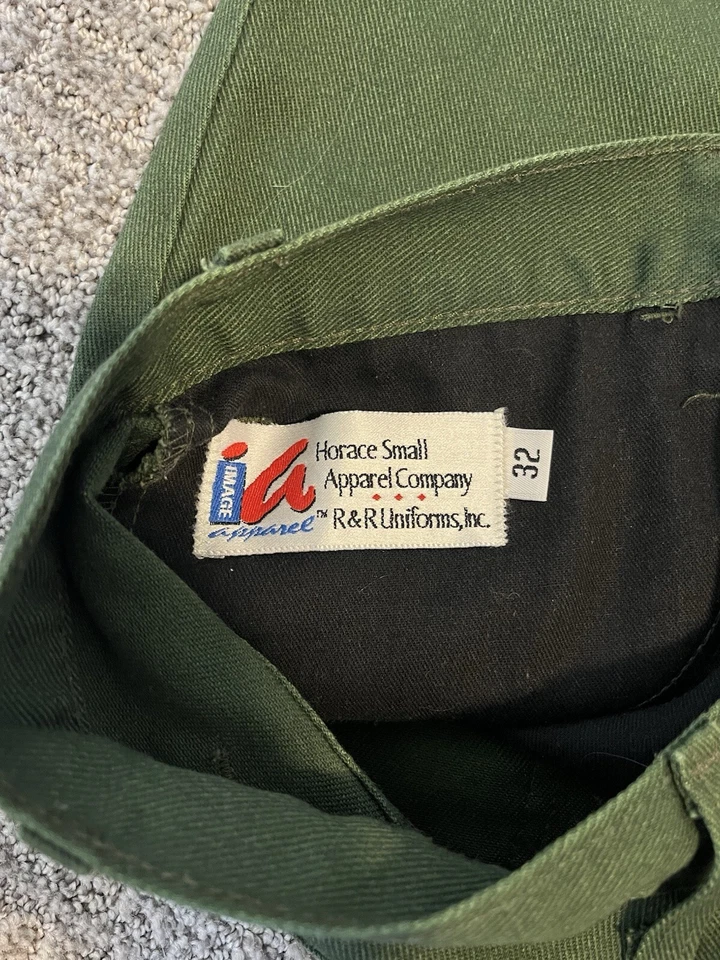 Pantalones de trabajo vintage hechos en EE. UU. Foto 4 de 4