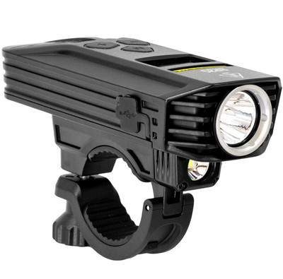 NITECORE BR35 1800 Lumen USB Rechargeable Dual Distance Beam Bike Light - Black