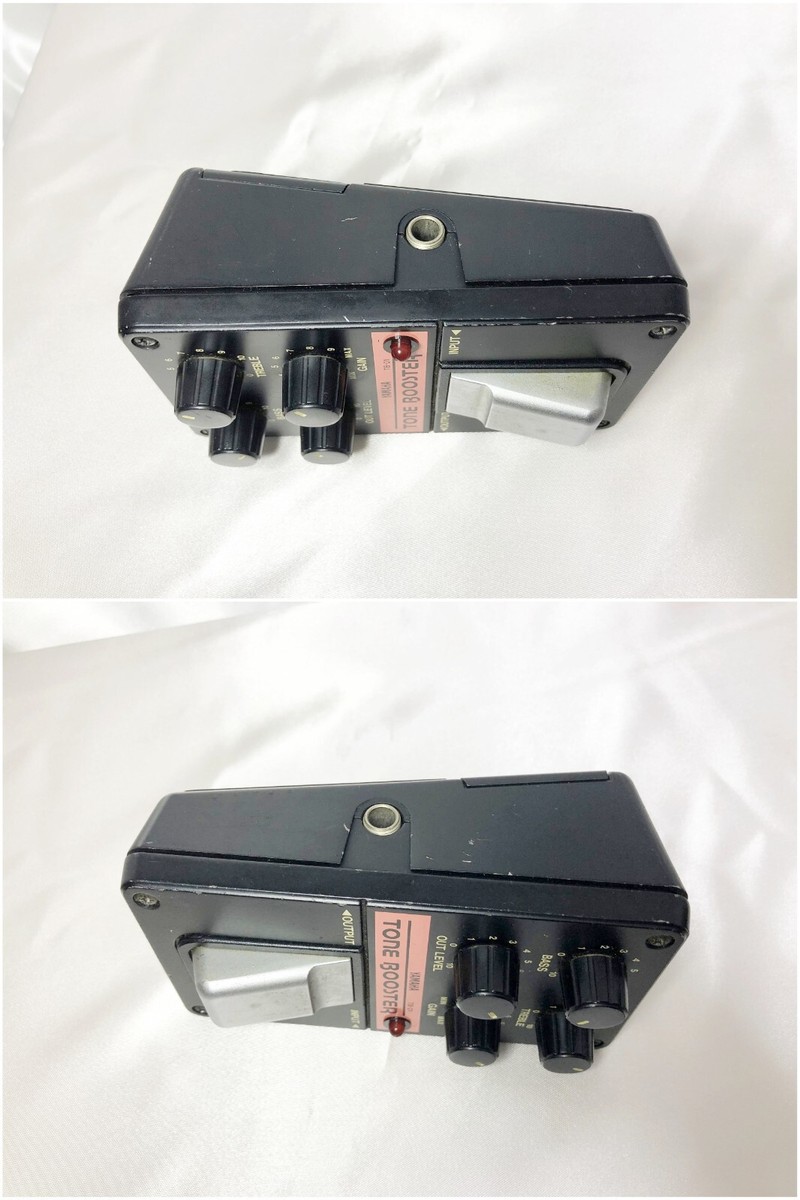 【レア！】YAMAHA TONE BOOSTER Yamaha TB-01 Tone Booster EQ 1980s Vintage Guitar Pedal Made