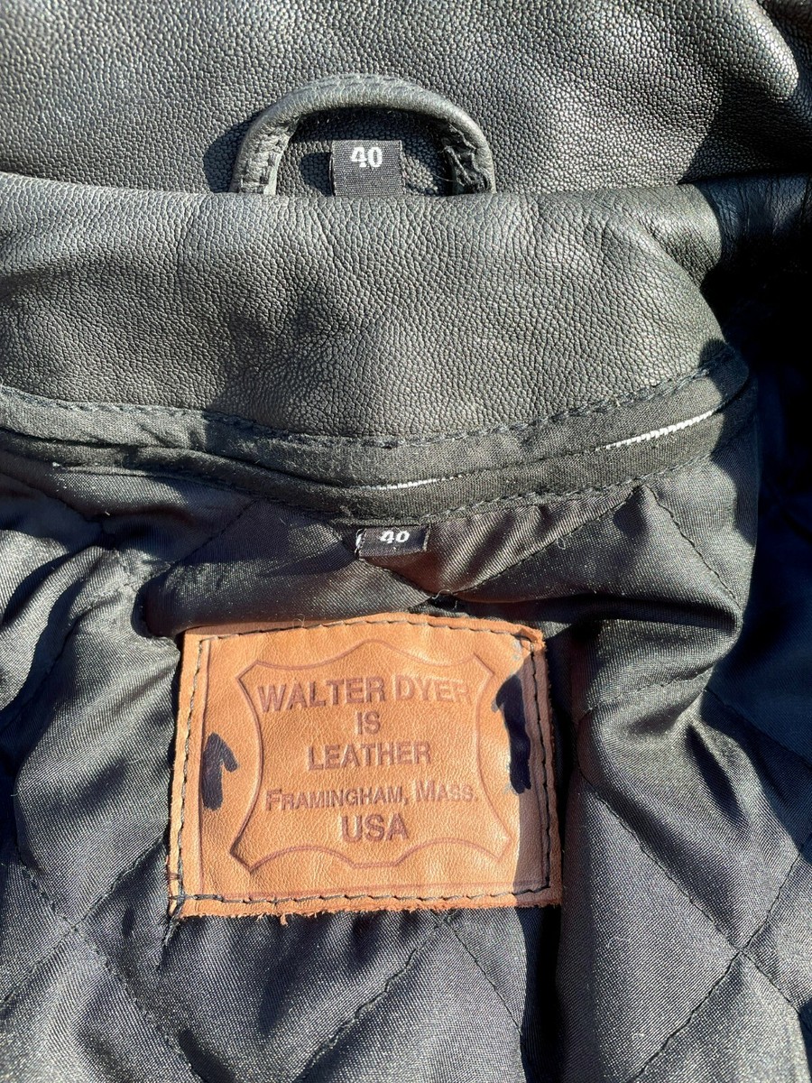 walter dyer ビンテージレザーライダースジャケット al203abrhn.jpg