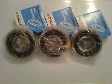 Aprilia MX125 High speed Rear wheel bearings x 3 (FAST POST)  MX 125  2004-2006