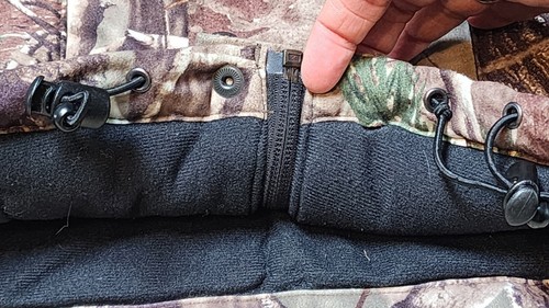 Cabela's Herter's Mens Large Camo Insulated Jacket - Picture 12 of 17