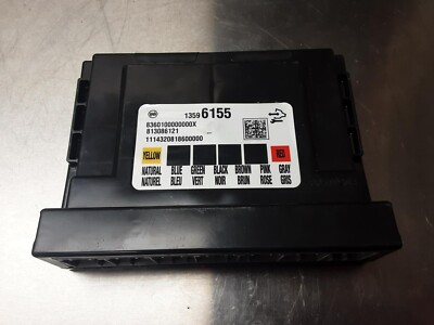2015 C7 Chevrolet Corvette Z06 OEM Body Control Module BCM 