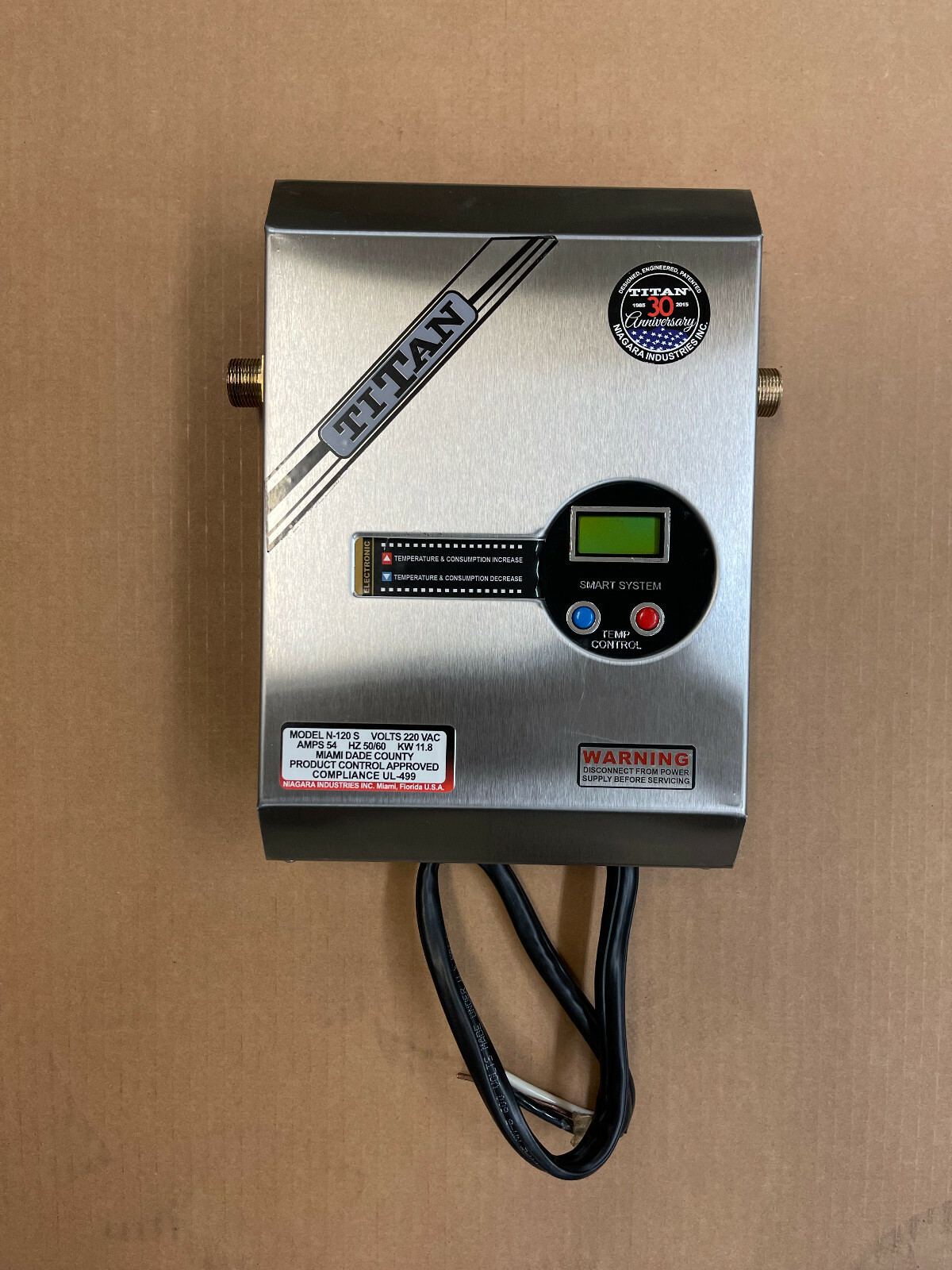 Reconditioned Titan N120S Whole House Tankless Water Heater