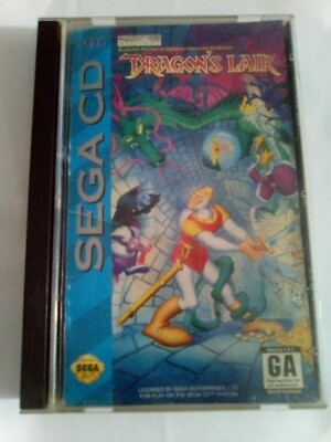 Dragons Lair - Sega Game