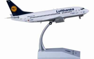 1:200 JC Wings Lufthansa BOEING 737-500 Passenger Plane Diecast