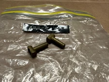 HARLEY AERMACCHI 42255-61P REAR BRAKE CABLE END *QTY 2* NOS