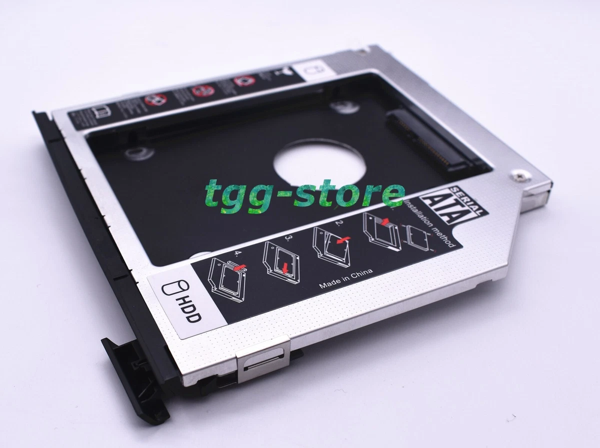 9.5MM 2nd HD SSD Hard Drive Caddy for Lenovo Ideapad