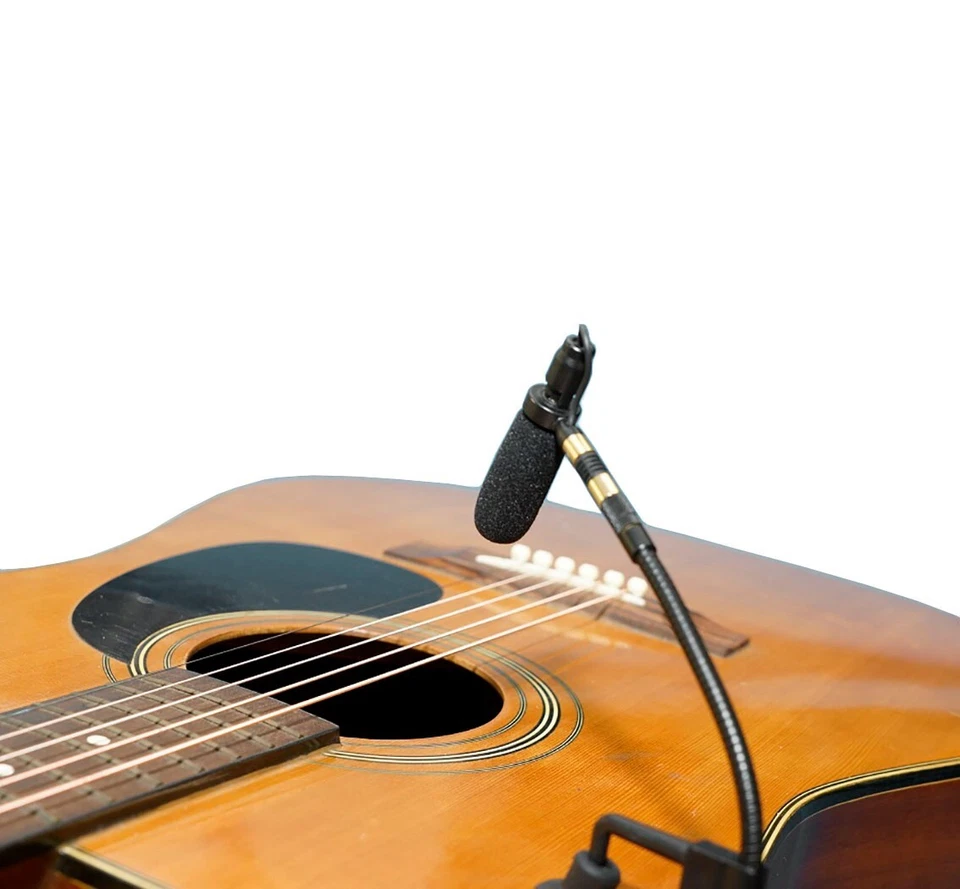 Rannsgeer Guitar Clip-On Musical Instrument Microphone for Wireless Microphone - Image 2 of 4