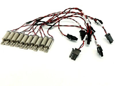 Molex 43025 Connector to Vibration Motor 7mm Diameter Parata 301-0511 LOT OF 10