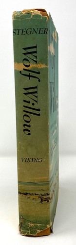 Wallace Stegner - Wolf Willow - 1st 1st 1962 HCDJ - Canada / The West - Picture 2 of 7