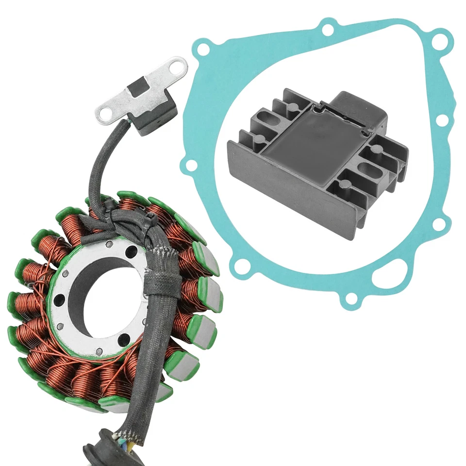 Stator Regulator Rectifier & Gasket for Arctic Cat 400 Dvx 2X4 2004 2006-2008 - Image 4 of 4