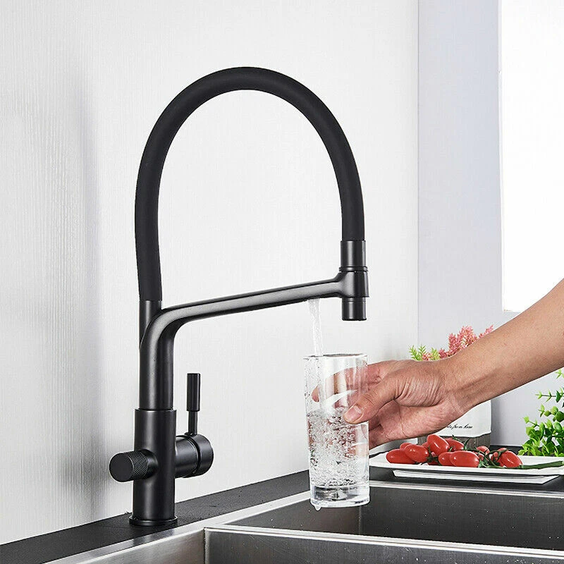 3-way kitchen faucet for water filter