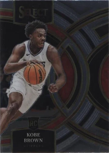 2023-24 Panini Select - Kobe Brown #110