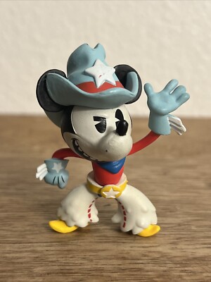 Vinylmation Mickey Mania Mickey Mouse Cartoon Series Bronco Busted