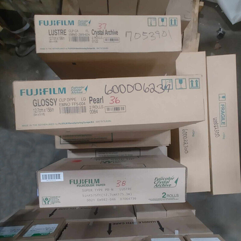 Fujifilm Fujicolor Crystal Archive Film Paper 12.7cmX186m 5 Fujifilm Fujicolor Crystal Archive Film Paper 12.7cmX186m 5