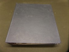 Reine U-8 D, F, G Réparation Parties Outil Liste Avion Aviation Manuel