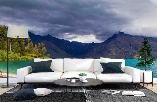 3D Sea Mountain Sky Landscape Nature Wallpaper Wall Murals Removable Wallpaper - Picture 4 of 4