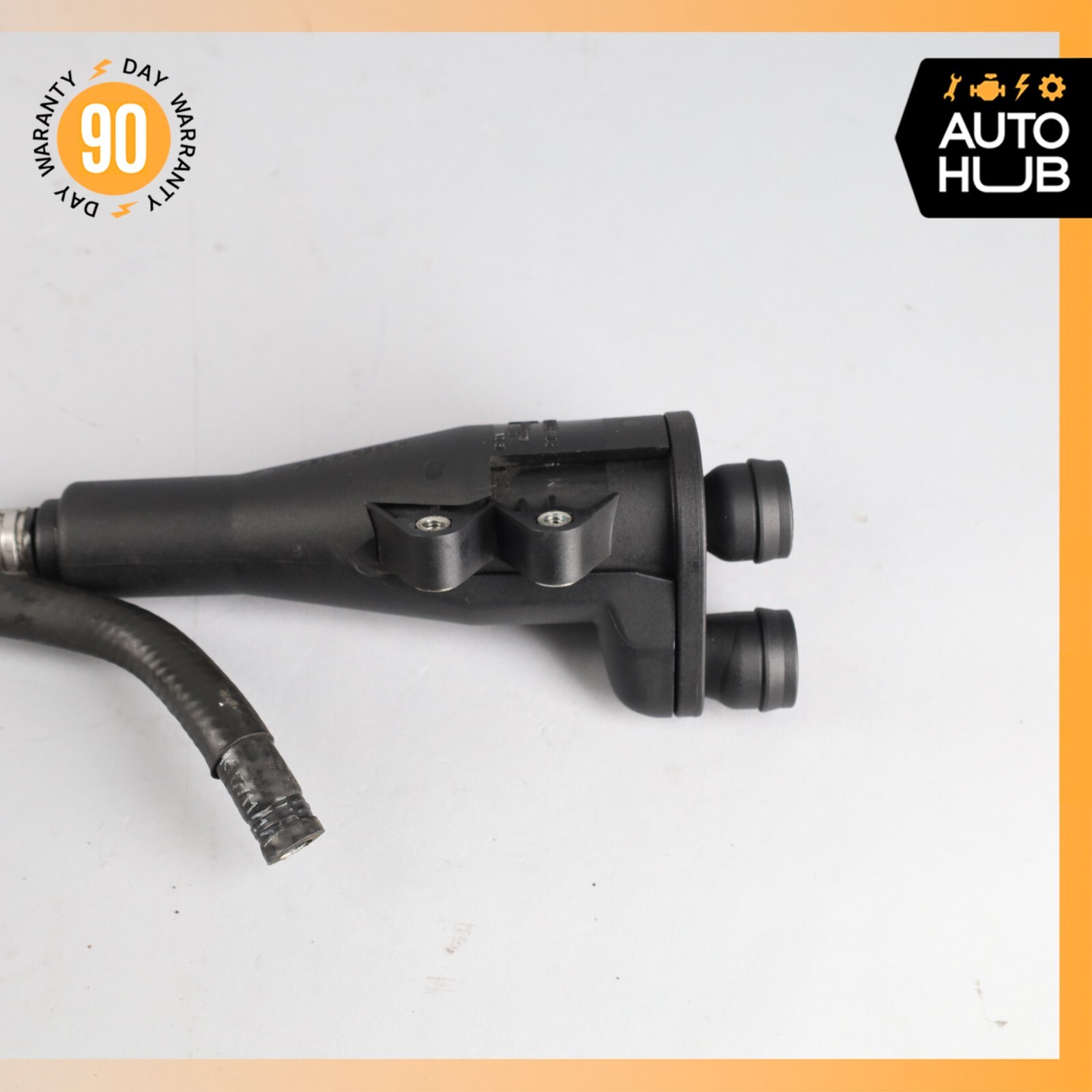 Bentley Continental GTC GT 6.0L Left Engine Oil Separator w/ Pipe OEM 71k