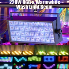 RGBW Wall Wash Light Bar 684 LED DMX Stage DJ Beam Lighting Disco Party Effect