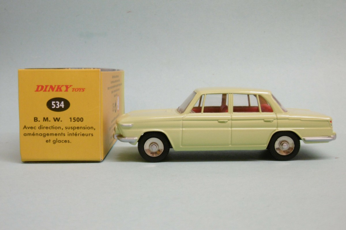 Coffret Collector Dinky Toy Atlas - BMW 1500 / 534 - Édition 2011 - NEUF