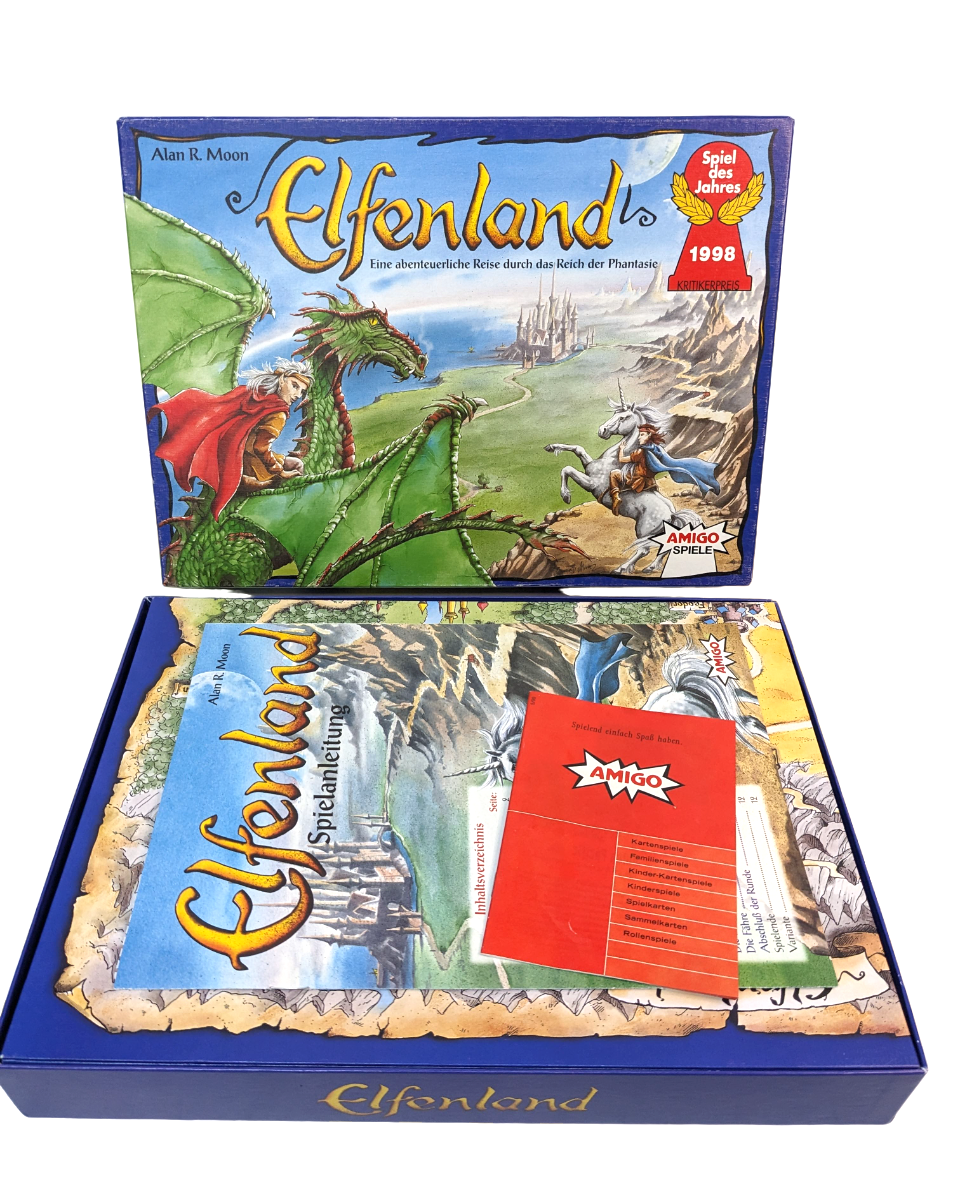 Elfenland Gioco Da Tavolo: Edizione 1998 Vincitore Premio Gioco Dell'Anno - Per 2-6 Giocatori, Dai 10 Anni - 3
