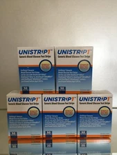 UNISTRIP 1 Blood Glucose 250 Test Strips, EXP 11/2026, FAST FREE SHIPPING