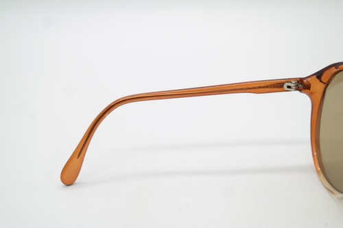 Vintage Menrad 760 Braun Transparent Oval Sonnenbrille sunglasses Brille NOS - Picture 5 of 6