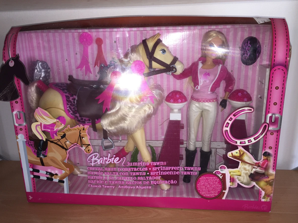 Barbie sales jumping tawny