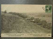 Cpa Militare La Ferte Sous Jouarre 77 Inizio Ritirata Tedesca Guerra