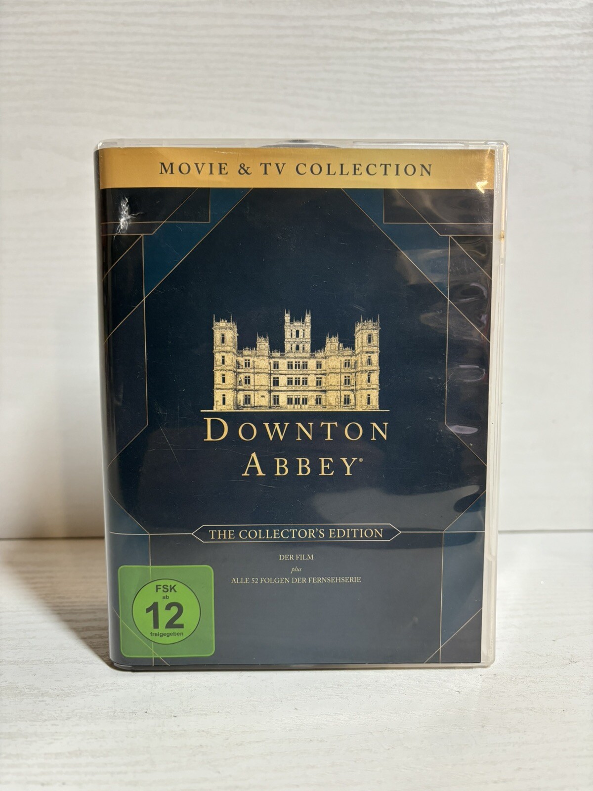Downton Abbey - Collectors Edition - DVD German Boxset - Region 2
