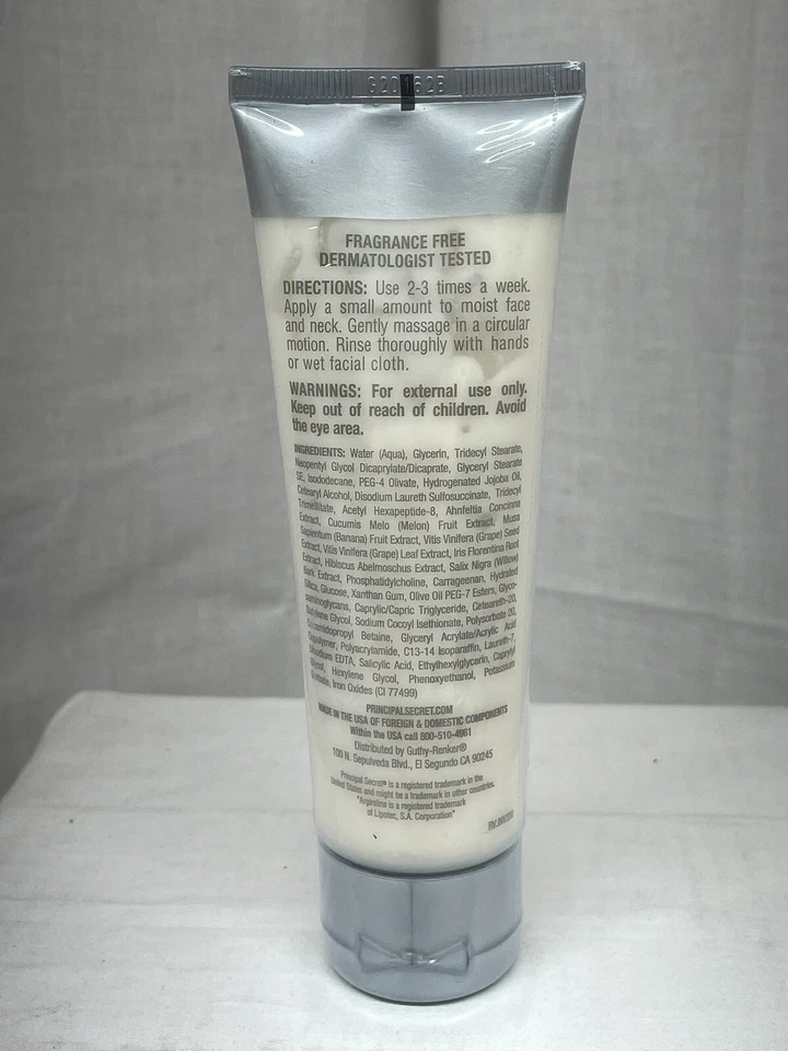 RR/ Principal Secret Reclaim Buffing Exfoliant Argireline 4 oz Sealed - Image 4 of 4