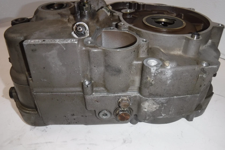 KTM 640 LC4 1999 doble fabricante original motor izquierdo derecho cárter cárter cárter bloque Foto 2 de 4