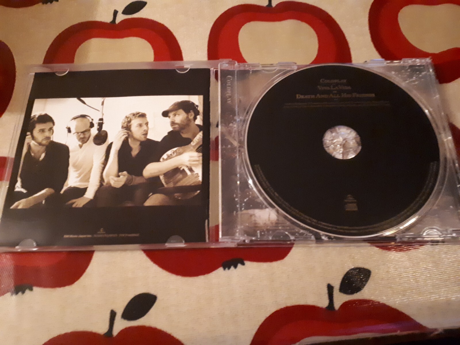 Coldplay Viva La Vida Or Death And All His Friends [CD] (2008