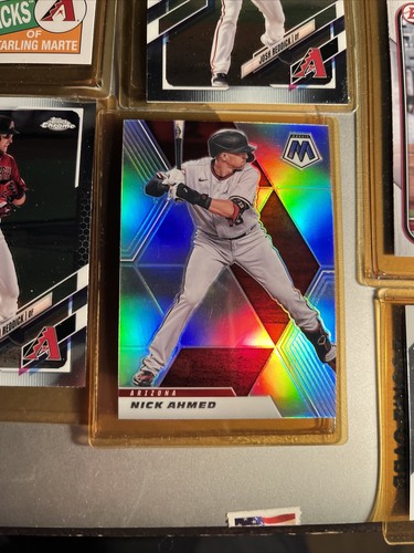 2022 Bowman Prospects Alvin Guzman Arizona Diamondbacks Lot Starling Marte SP ++ - Picture 6 of 22